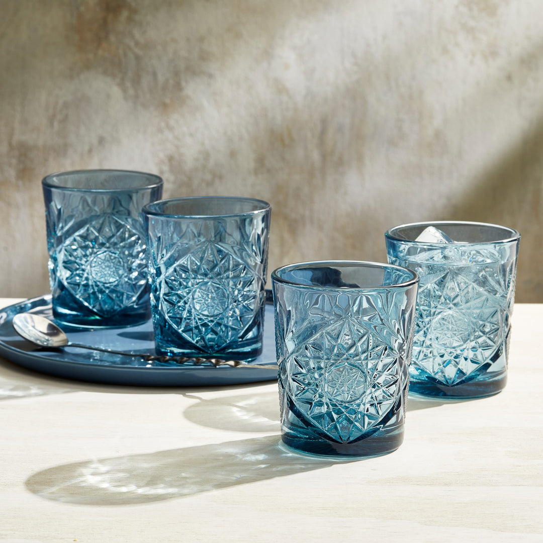 Vintage-inspired design hearkens back to Libbey’s 19th century cut glass period