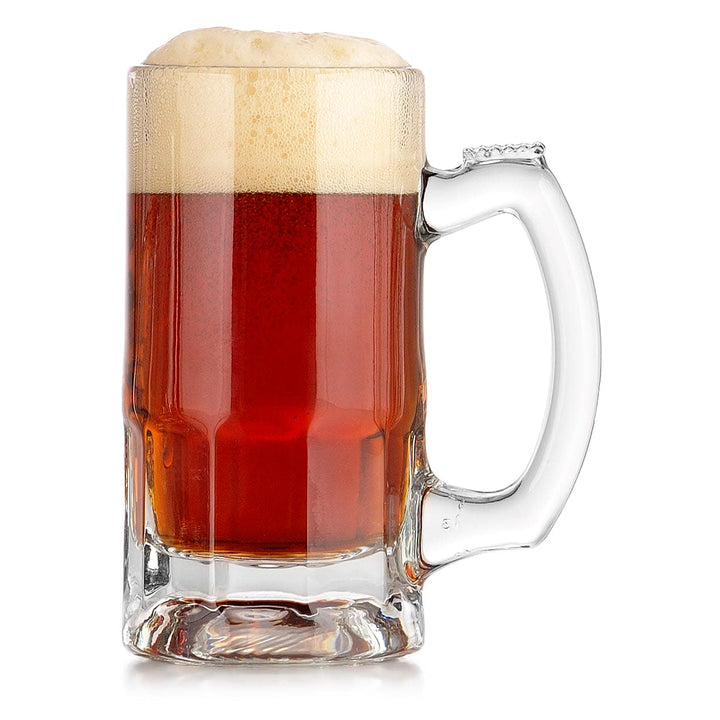 Enhance your beer-drinking experience with our timeless beer mug design, expertly crafted to maintain optimal coldness and amplify the rich flavors and aromas of robust ales and lagers