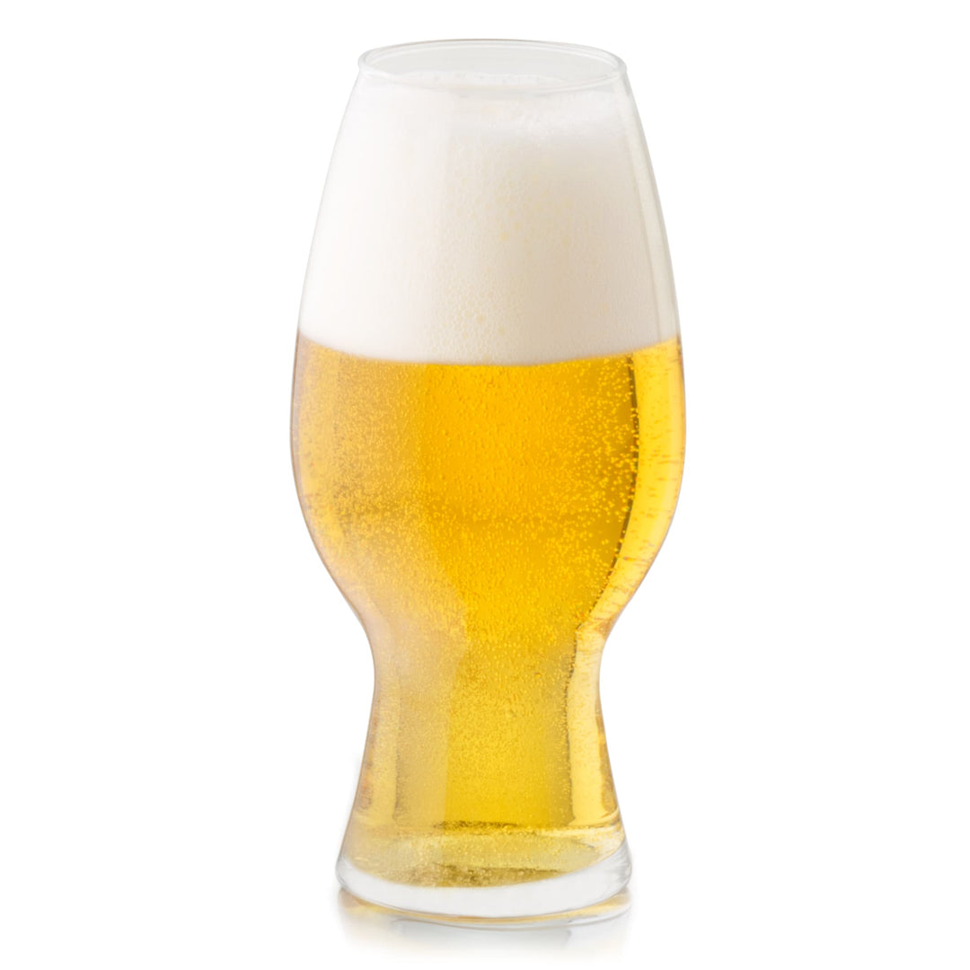 Beer Glass Set: The design boasts clean, simple lines adaptable to any decoration style. Glasses specially designed for serving India pale ales are both stylish and functional