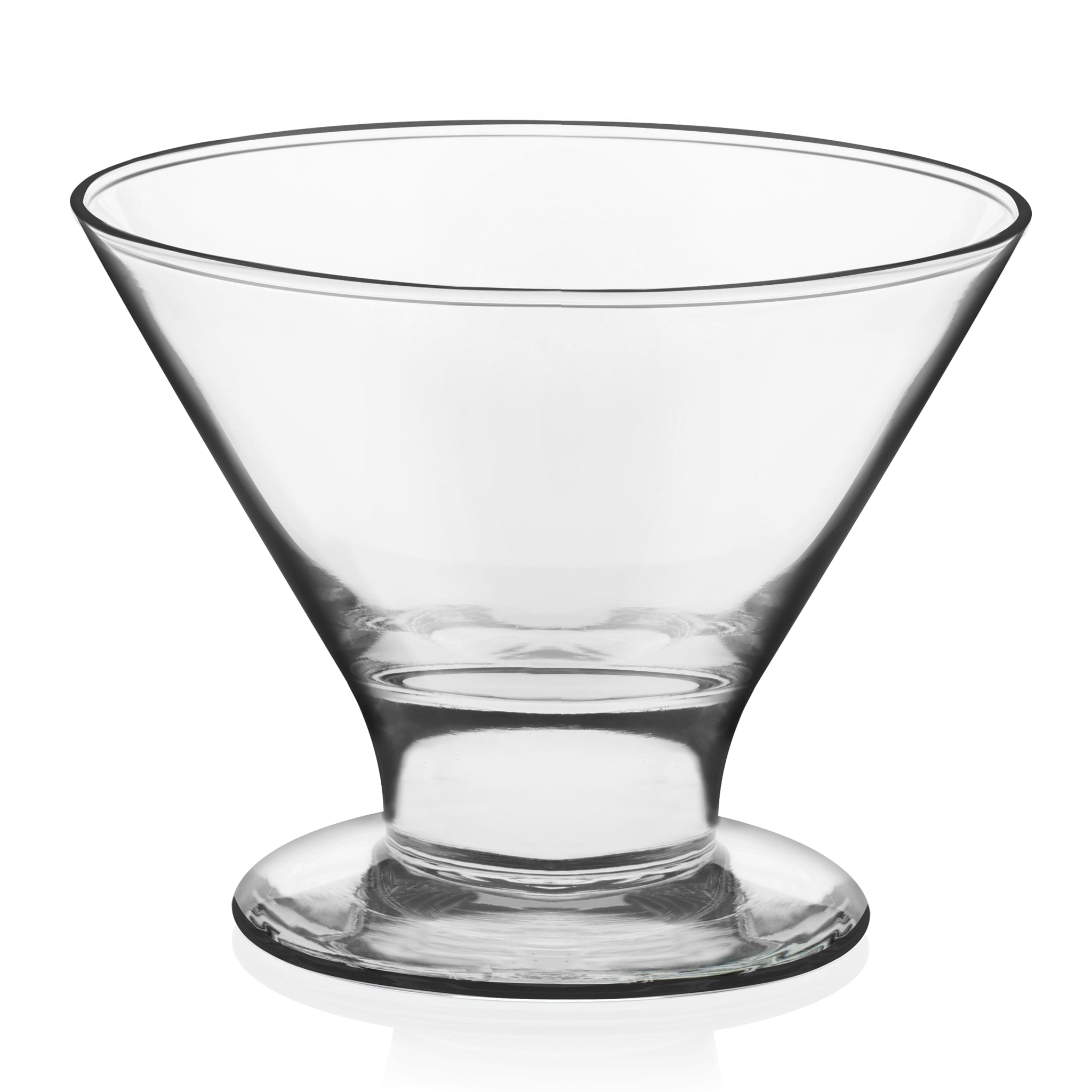 Libbey Dessert Glass Dishes 8 ounce Set of 6 Libbey Shop