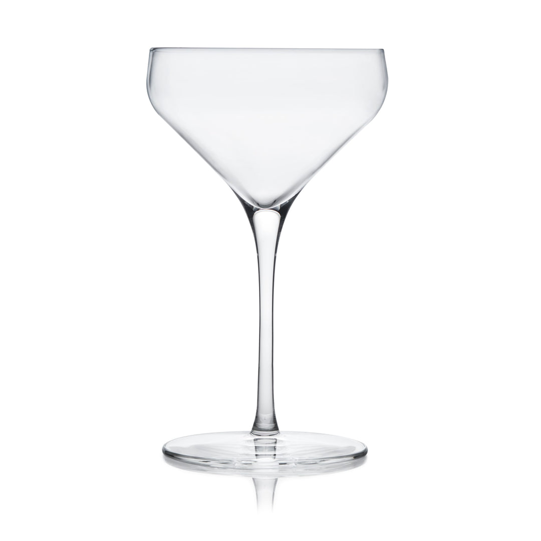 Libbey Signature Greenwich Coupe Copas de cóctel, 8 onzas, juego de 4