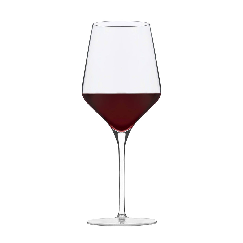 Easy-to-hold and swirl set of four 16-ounce all-purpose wine glasses