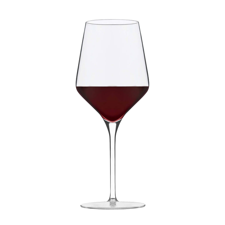 Easy-to-hold and swirl set of four 16-ounce all-purpose wine glasses