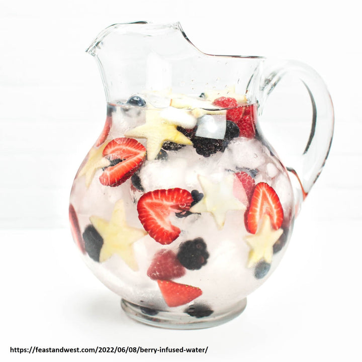 Includes 2, 89-ounce glass pitchers (8.25-inch diameter by 8.68-inch height)