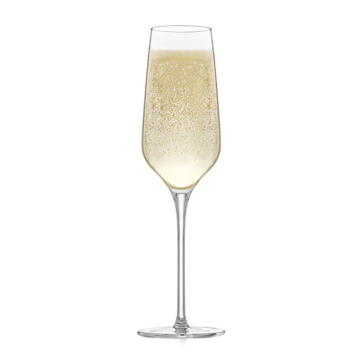 Verres à flûte à champagne Libbey Signature Greenwich, 8,25 onces, lot de 4