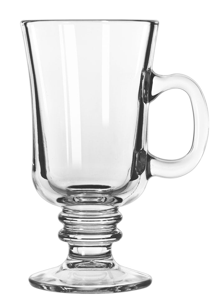 Glass cafe mugs discount