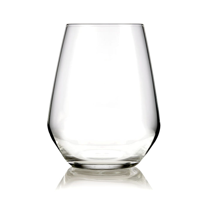 Libbey Signature Greenwich Stemless Wine Glasses, 18-ounce, Set of 6