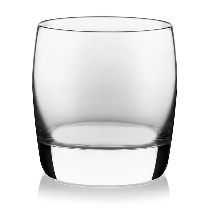 Libbey Signature Kentfield Rocks Cocktail Glasses, 12 ounce, Set of 8