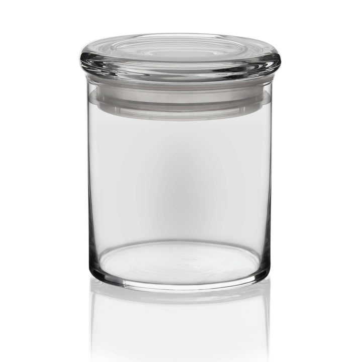 Includes 3, 22-ounce glass jars (3.75-inch diameter by 4.125-inch height) and 3 matching flat lids