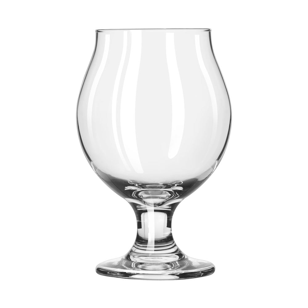 Includes 6, 13-ounce beer glasses (3.5-inch diameter x 5.5-inch height)