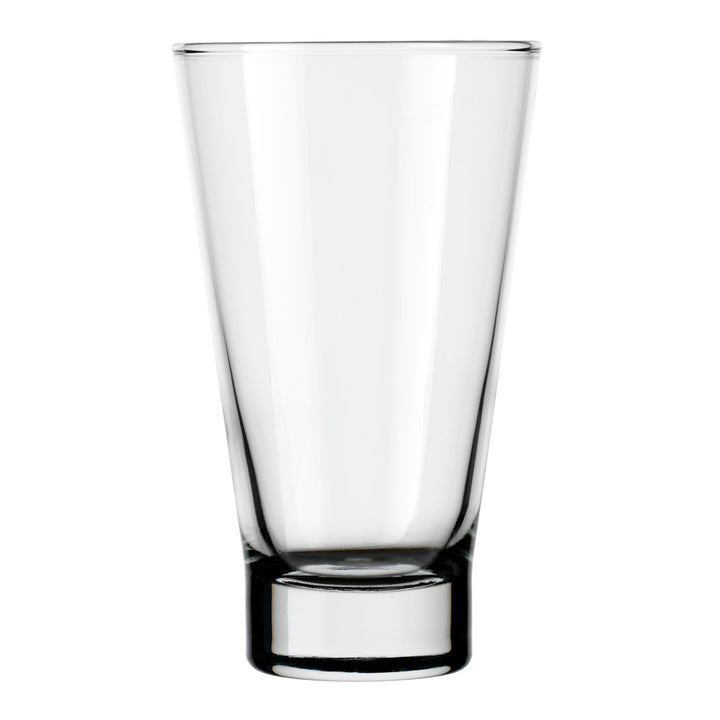 Includes 6, 12 ounce highball glasses (3.25 inch diameter x 5.5 inch height)