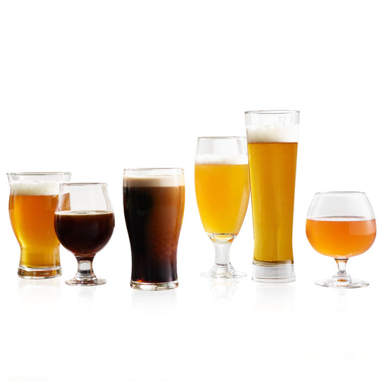 Libbey Craft Brews Assorted Beer Glasses, Set of 6 – Libbey Shop