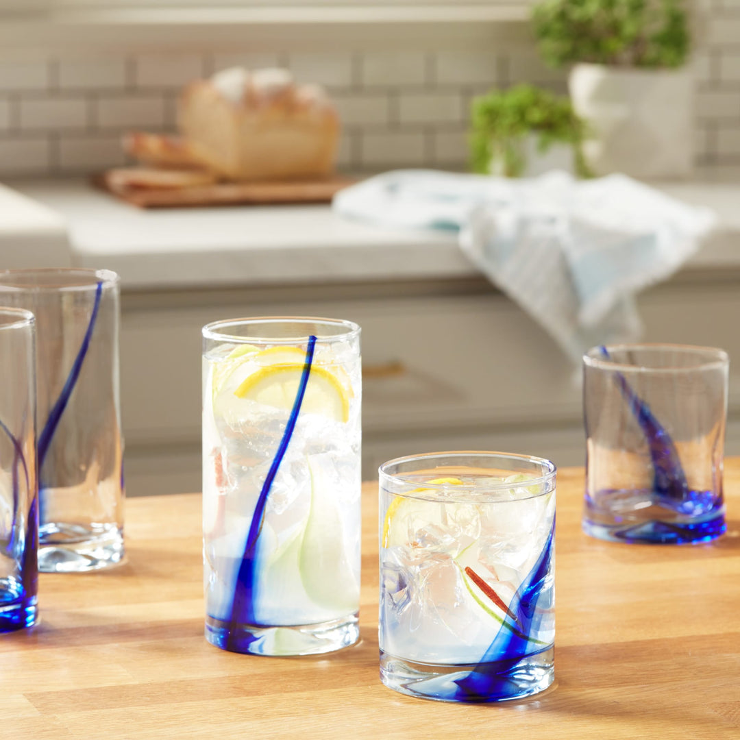 Durable and dishwasher safe for quick, easy cleanup; to help preserve your products, please refer to the Libbey website for care and handling instructions