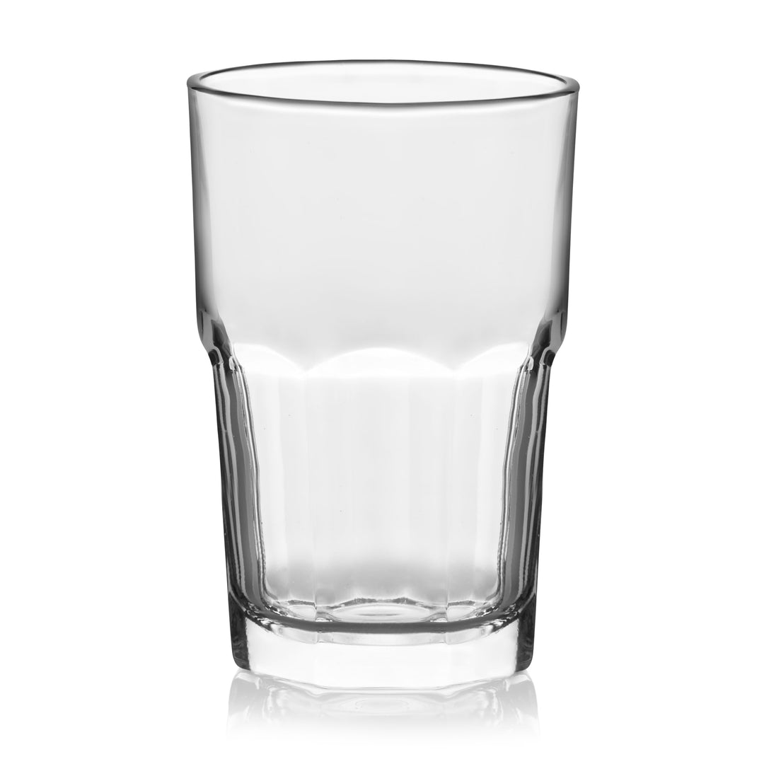 Libbey Boston Juego de vasos, rocas y vasos de jugo de 18 piezas