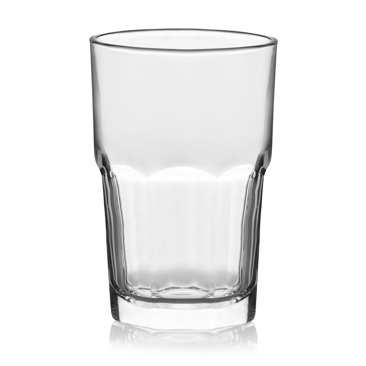 Libbey Boston Juego de vasos, rocas y vasos de jugo de 18 piezas