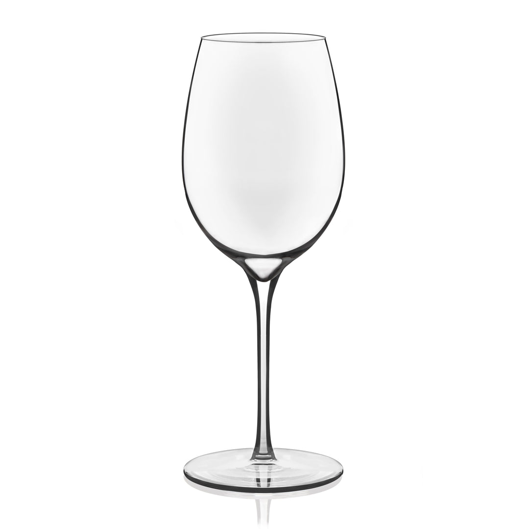 Libbey Signature Kentfield Classic White Wine Glasses, 13.25 ounce, Set of 4