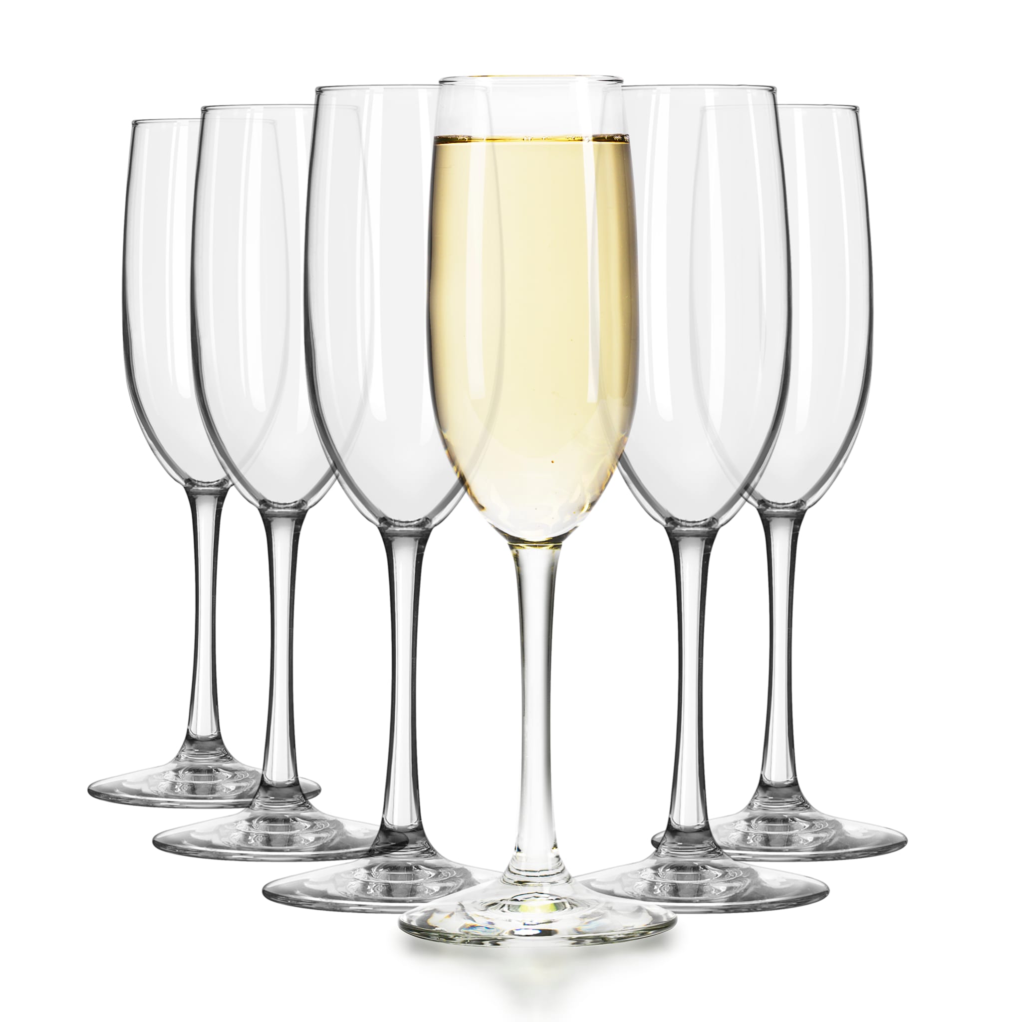 Flute glasses for sale hotsell