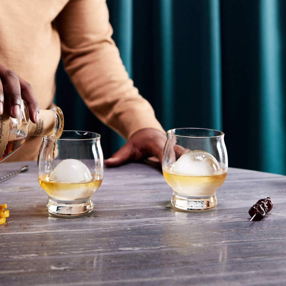 Perfect for spirits on the rocks or bourbon-based cocktails