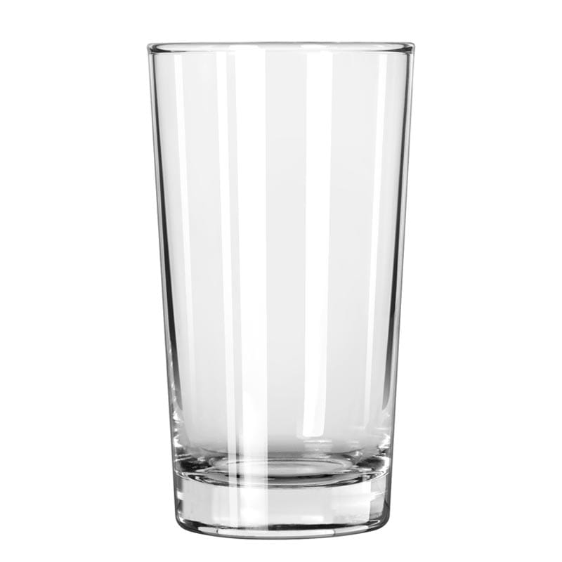 Includes 24, 8 ounce highball glasses (2.625 inch diameter x 4.625 inch height)