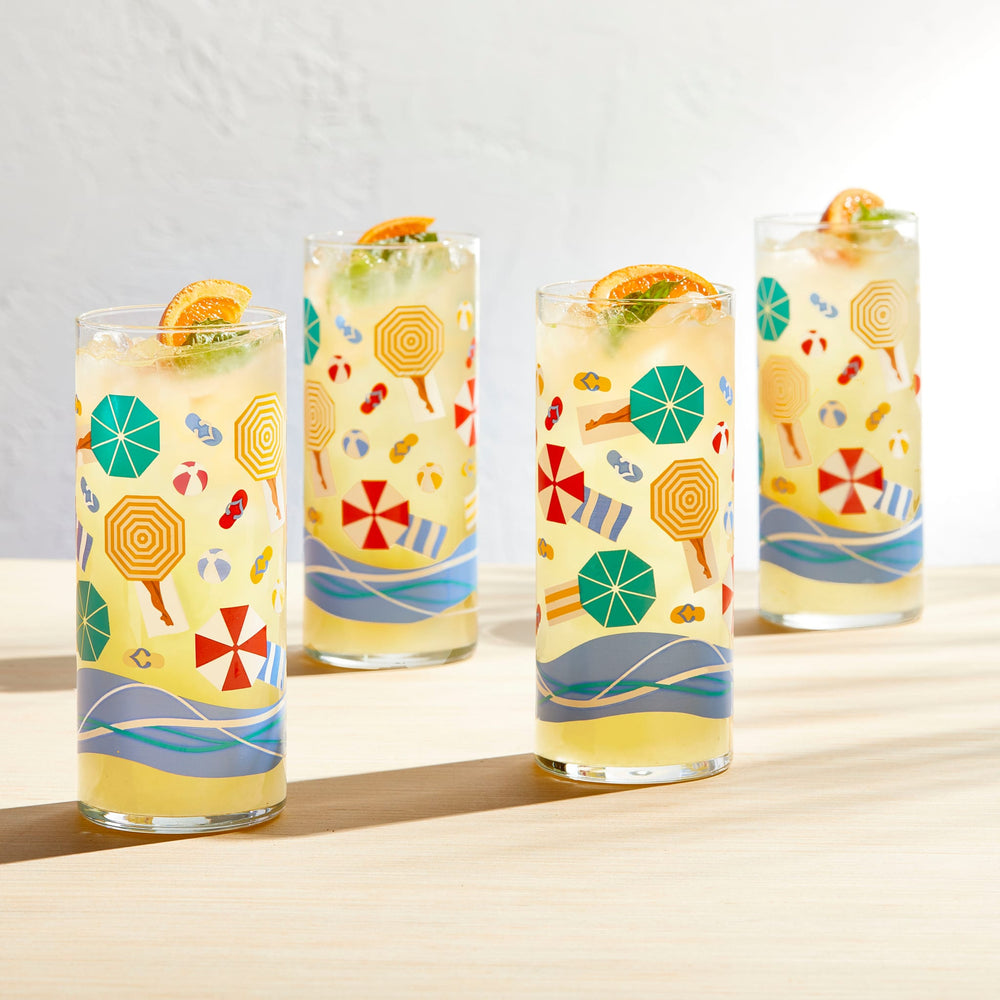 Use for everyday beverages like water and juice, or to serve up cocktails to guests