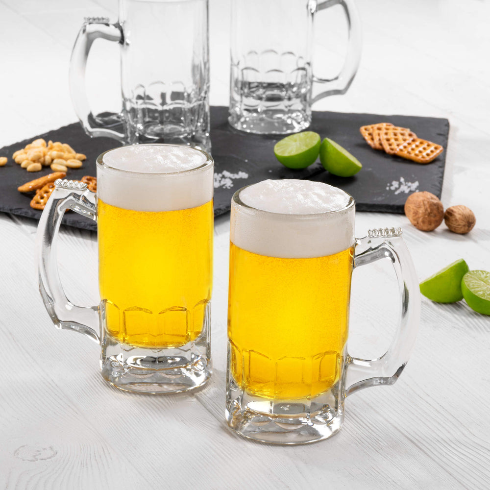 An excellent choice for celebrating 21st birthdays, housewarmings, and bachelor parties, this beer mug makes for a fantastic and thoughtful gift