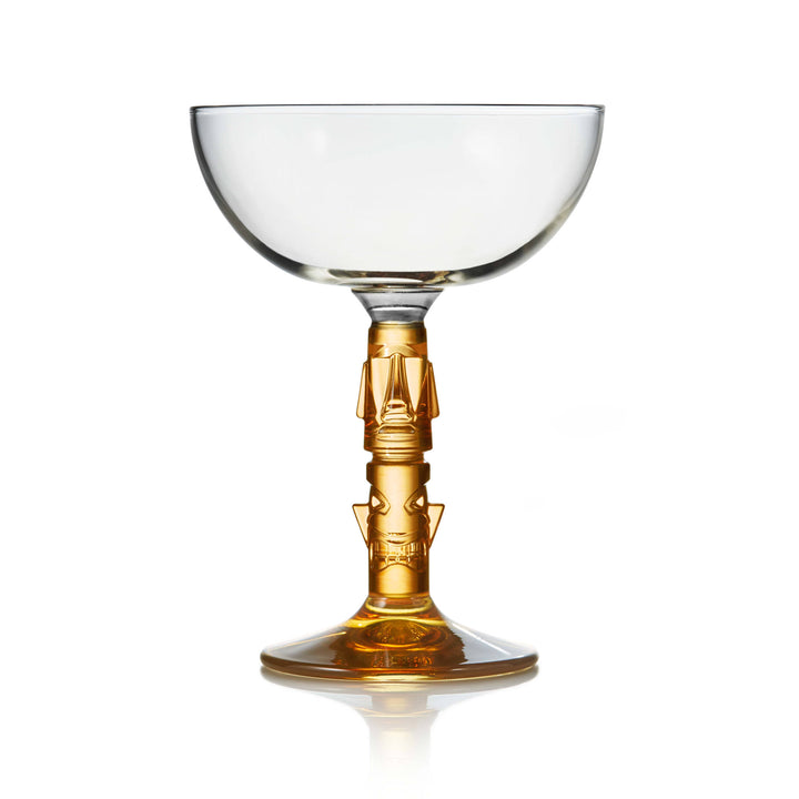 Includes four 8.5-ounce coupe cocktail glasses (4.2-inch diameter by 5.73-inch height)