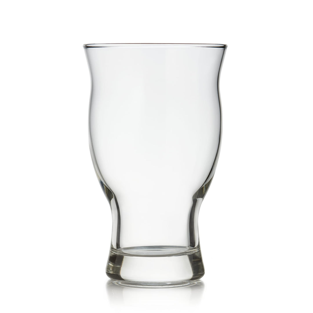 Libbey Craft Brews Vasos de cerveza de pinta nucleada, 16.75 onzas, juego de 4