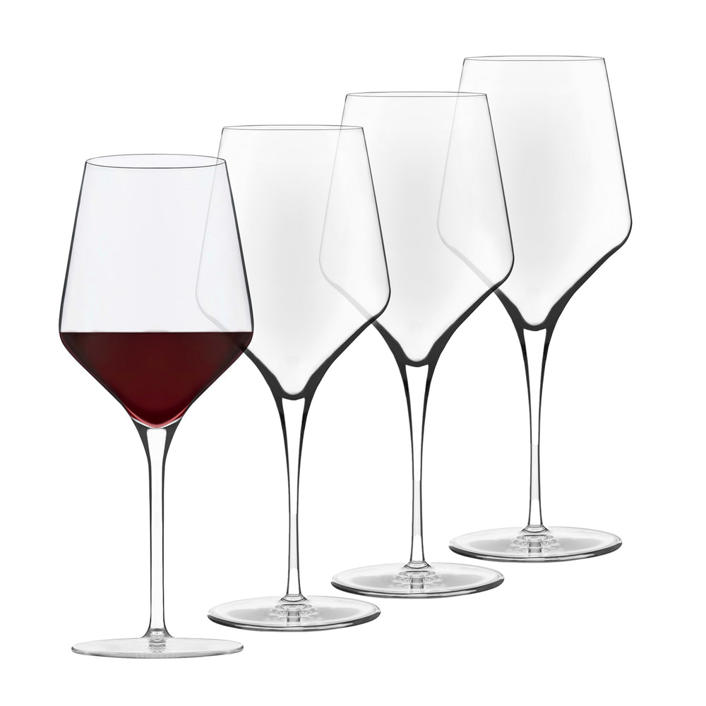 Easy-to-hold and swirl set of four 16-ounce all-purpose wine glasses