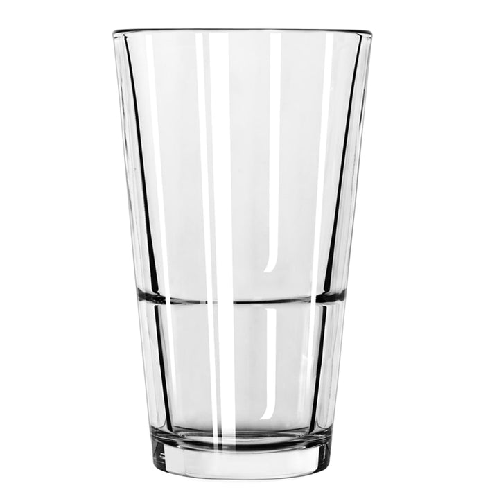 Includes 12, 16-ounce mixing glasses (3.5-inch diameter x 5.88-inch height)