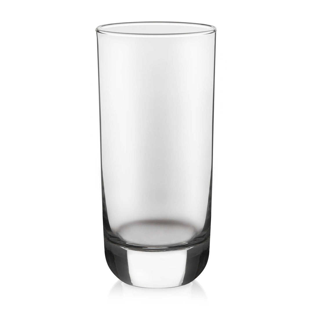 Libbey Polaris - Juego de vasos y vasos de 16 piezas, transparente