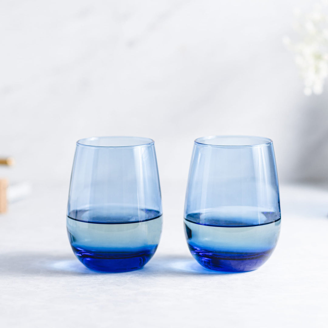 Versatile glasses can be used to elevate wine, soda, cocktails, water and more