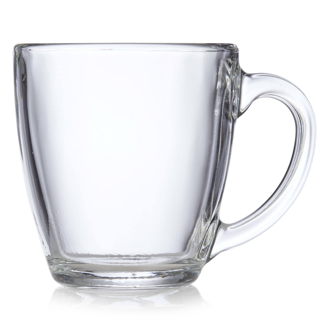 Durable and dishwasher safe for quick, easy cleanup; not safe for microwave; do not use with hot liquids -- warm liquids only; to help preserve your products, please refer to the Libbey website for care and handling instructions