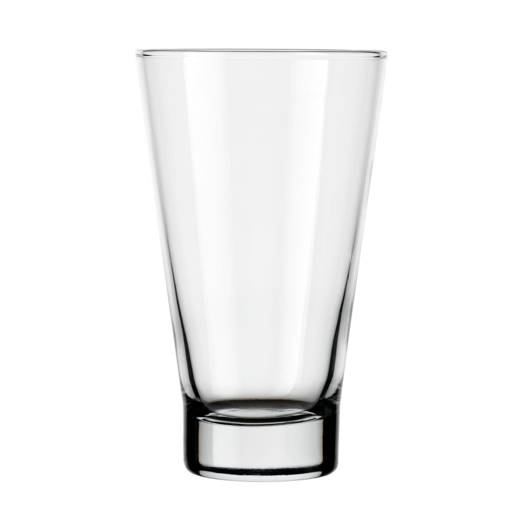 Includes 6, 14-ounce cooler glasses (3.4-inch diameter x 5.7-inch height)