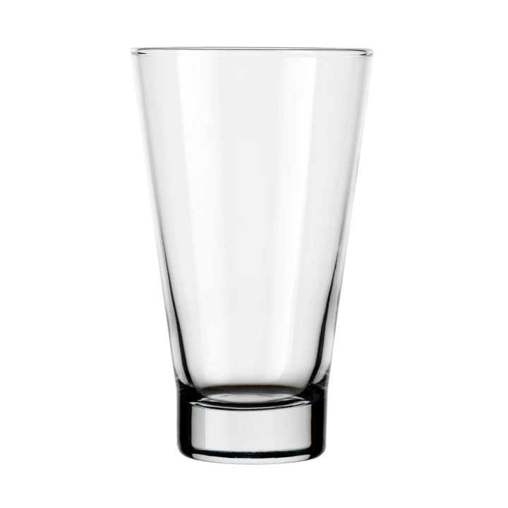 Includes 6, 14-ounce cooler glasses (3.4-inch diameter x 5.7-inch height)