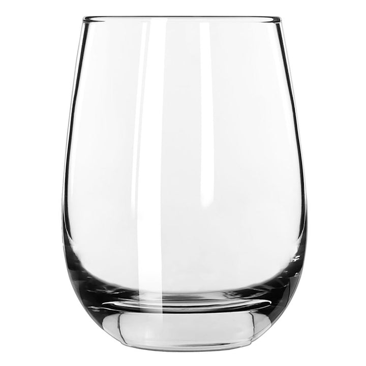 Versatile glasses can be used to serve  wine, water, cocktails, soda and more