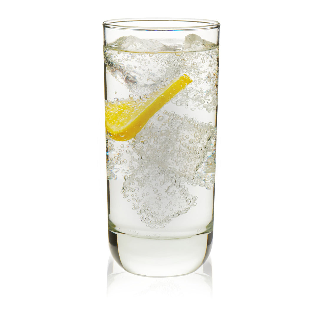 Libbey Polaris 16-Piece Tumbler and Rocks Glass Set, Clear