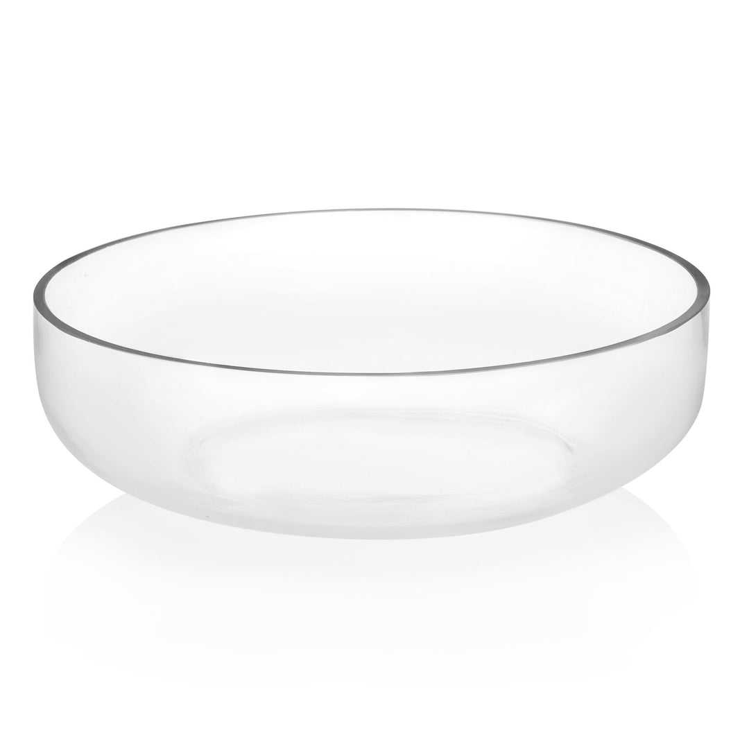 Libbey Prologue Handmade Glass Serving Bowls, Medium, Set of 4