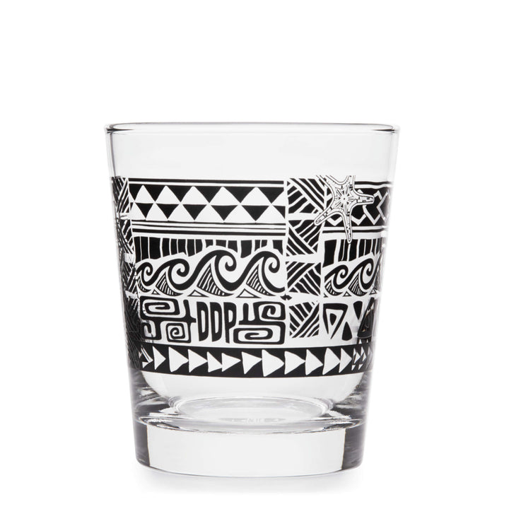 Includes four 13-ounce rocks glasses (3.6-inch diameter by 4-inch height)