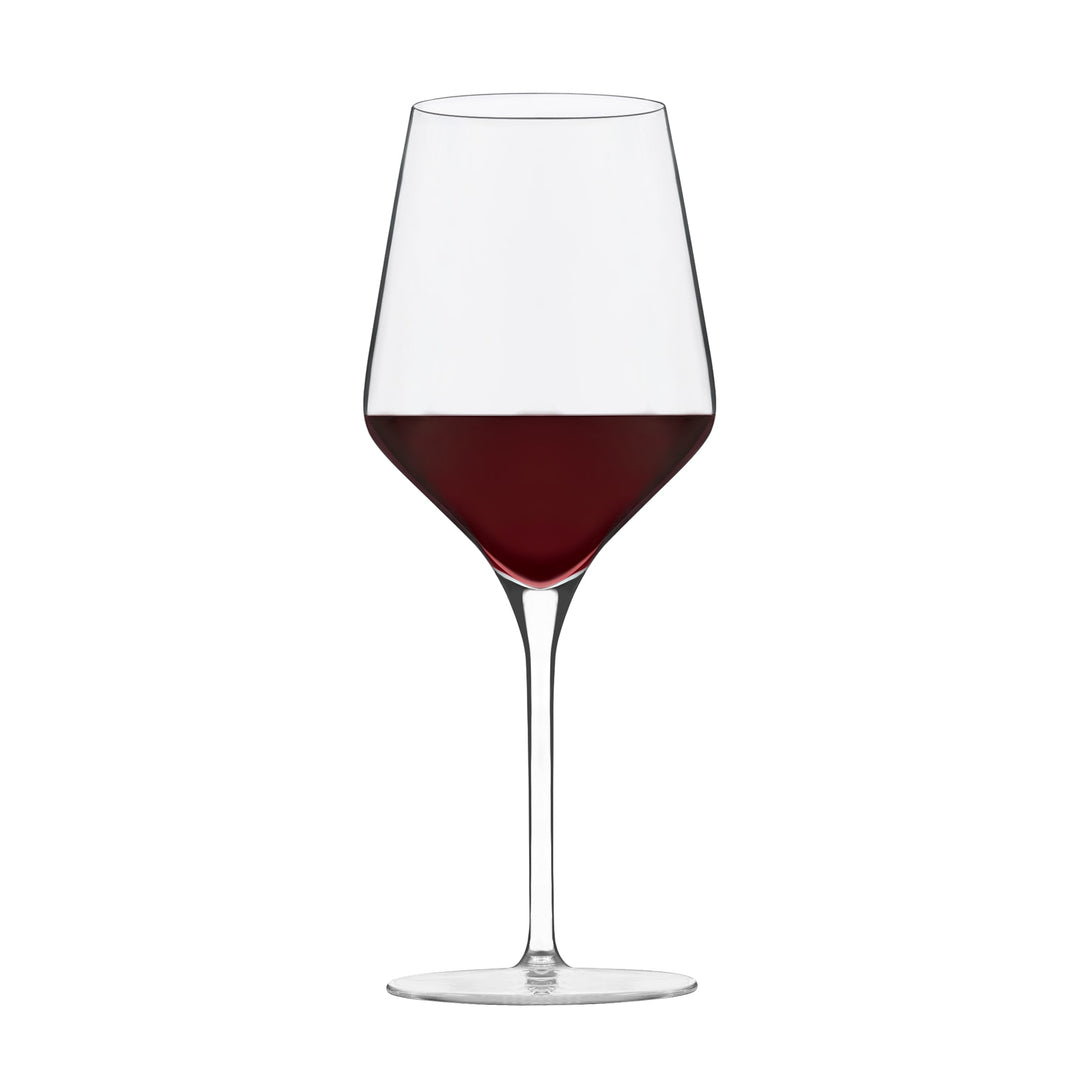 Easy-to-hold and swirl set of four 16-ounce all-purpose wine glasses