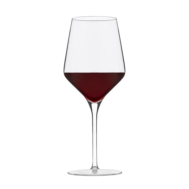 Easy-to-hold and swirl set of four 16-ounce all-purpose wine glasses