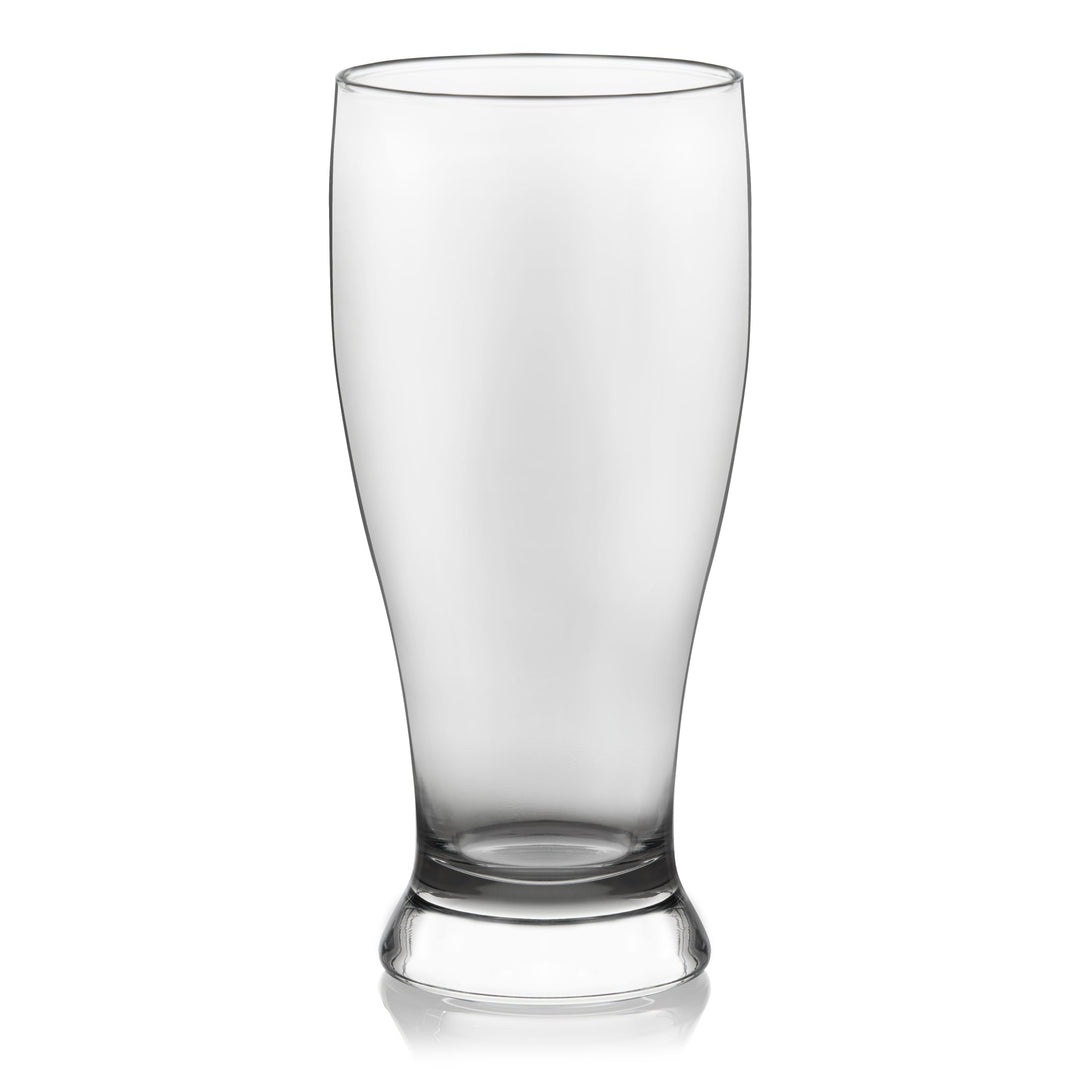 Includes 12, 19-ounce pub glasses