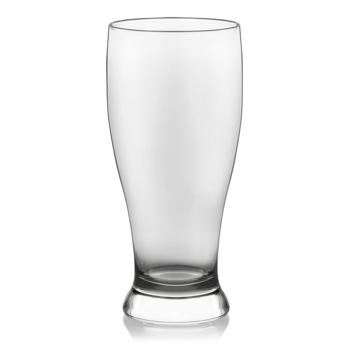 Includes 12, 19-ounce pub glasses