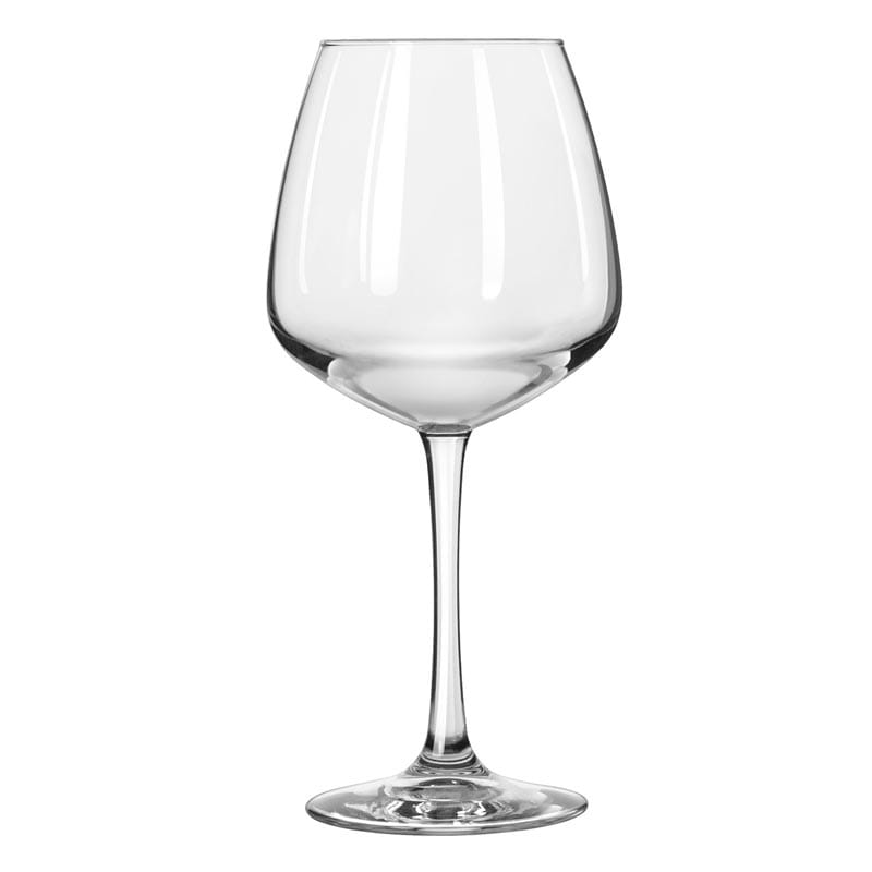 Includes 12, 18.25-ounce wine glasses (4-inch diameter x 8.5-inch height)