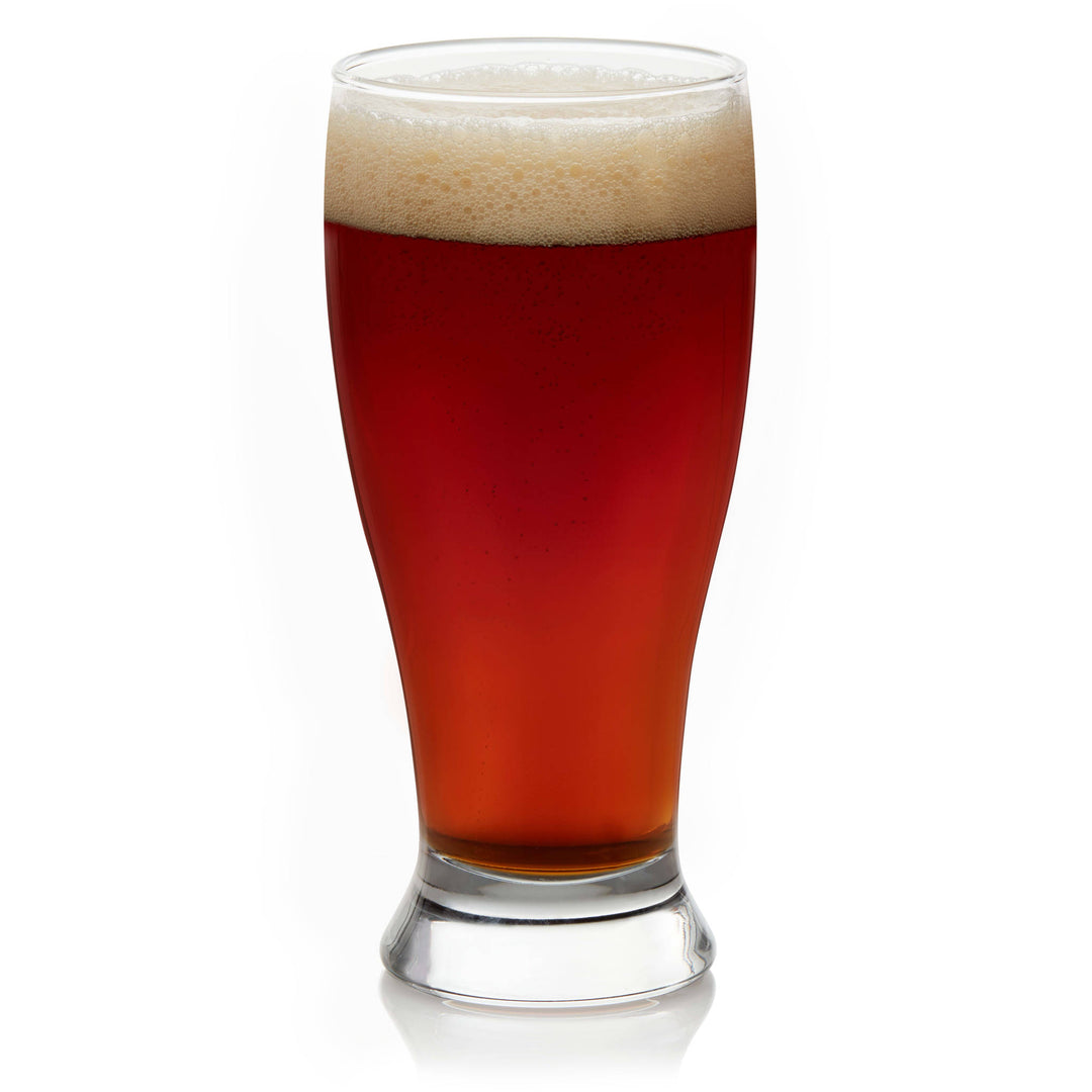 All-purpose beer glass perfect for stouts, ales, porters and more