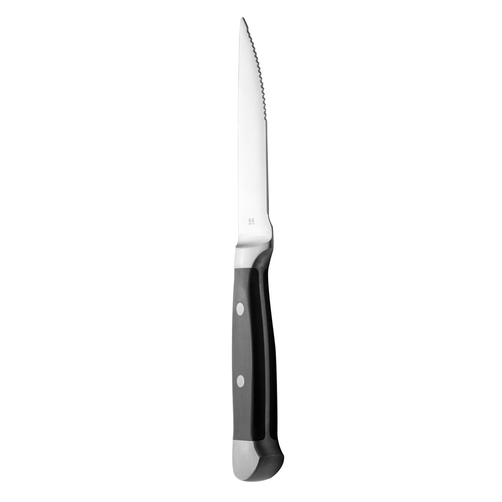 Made from high-quality materials, the stainless steel blade is resistant to corrosion, stains, and rust, while the sturdy handle provides a comfortable grip and excellent control