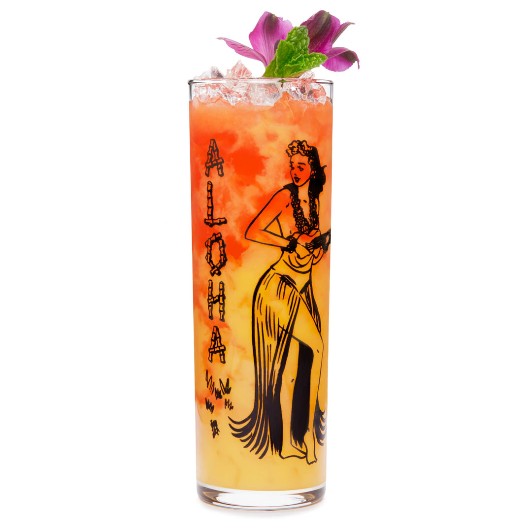 Vintage-style tiki zombie glasses add the perfect amount of Pacific Island culture to your next summer celebration or tropical party