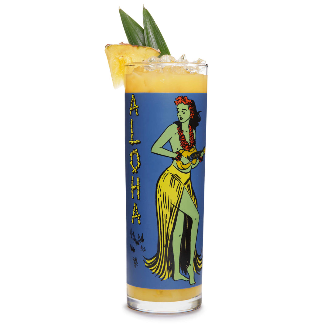 Vintage-style tiki zombie glasses add the perfect amount of Pacific Island culture to your next summer celebration or tropical party