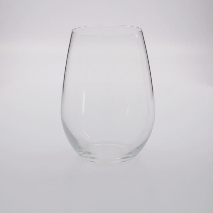 Libbey Signature Kentfield Stemless White Wine Glasses, 21-ounce, Set of 4