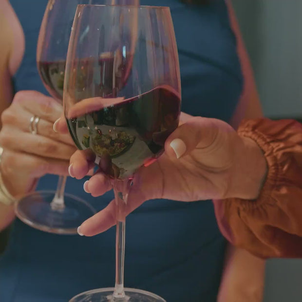 Edge All-Purpose Wine Glass + Reviews