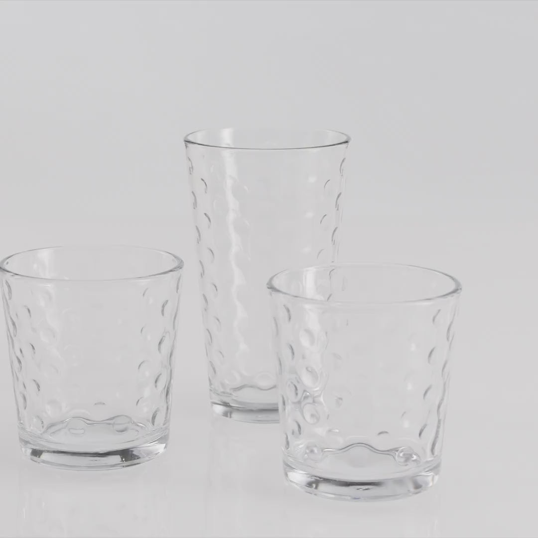 Claplante Drinking Glasses, Crystal Highball Glasses Set of 6, 16 OZ Tall  Water Glass Tumblers with Straws and Bamboo Lids, Mojito Glass Cups, Bar  Glassware and Cocktail Glass Set, Collins Tumblers - Yahoo Shopping